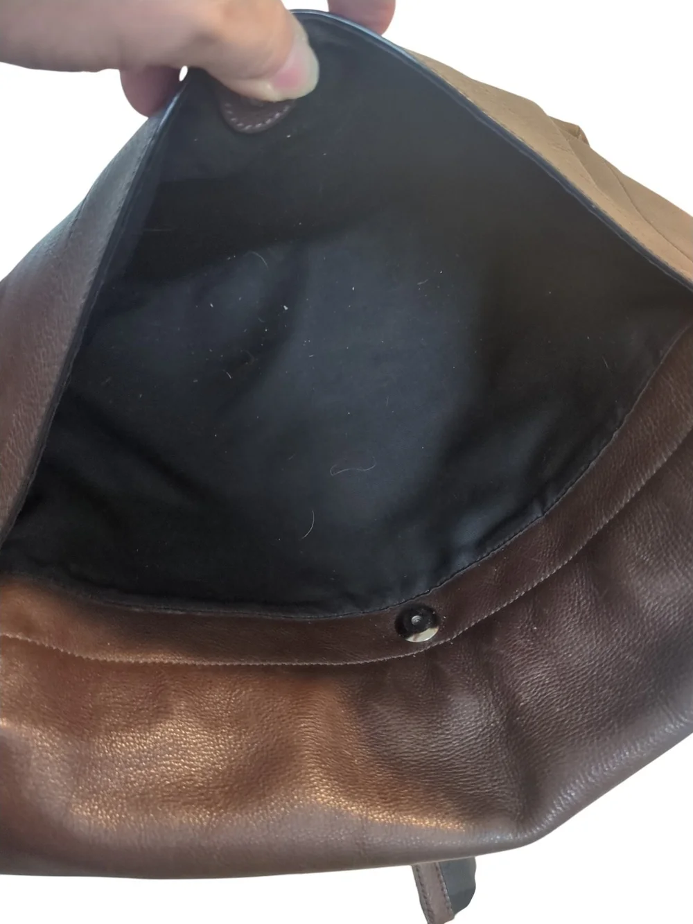Coach Brown Leather Messenger Bag Laptop Briefcase Crossbody Preppy Old Money